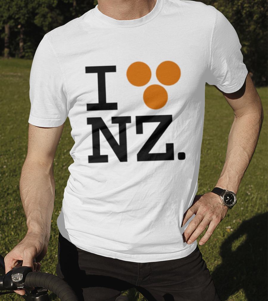 I Love NZ Orlando Bloom T-Shirt