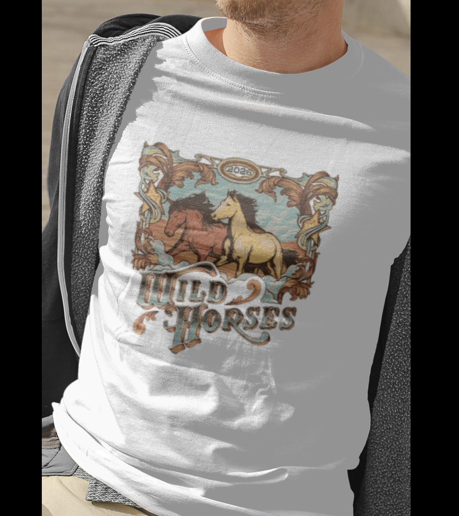 Lainey Wilson 2026 Wild Horses Club T-Shirt