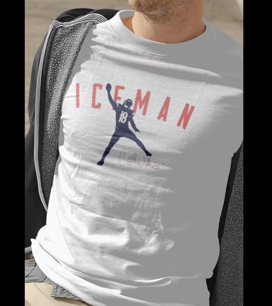 Iceman Football 18 Cassius T-Shirt
