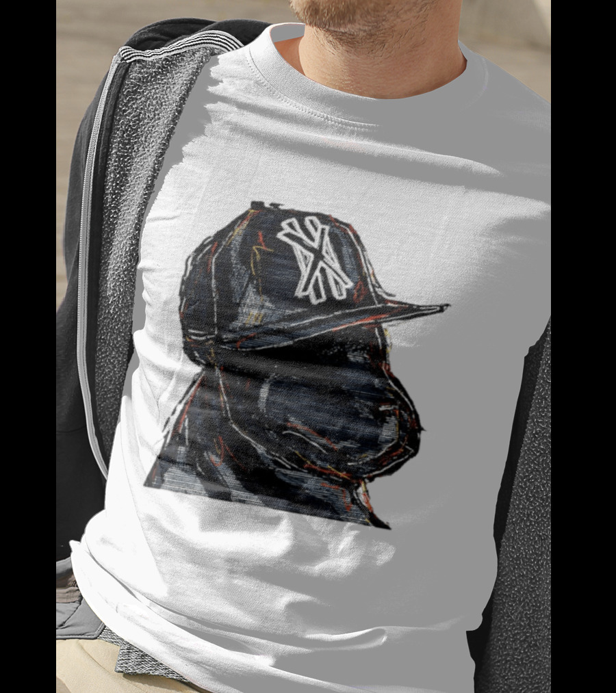 Labrador Retriever New York Yankees All Dogs Go To Heaven Cap T-Shirt