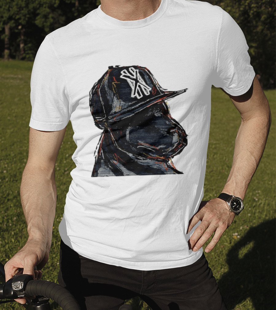 Labrador Retriever New York Yankees All Dogs Go To Heaven Cap T-Shirt