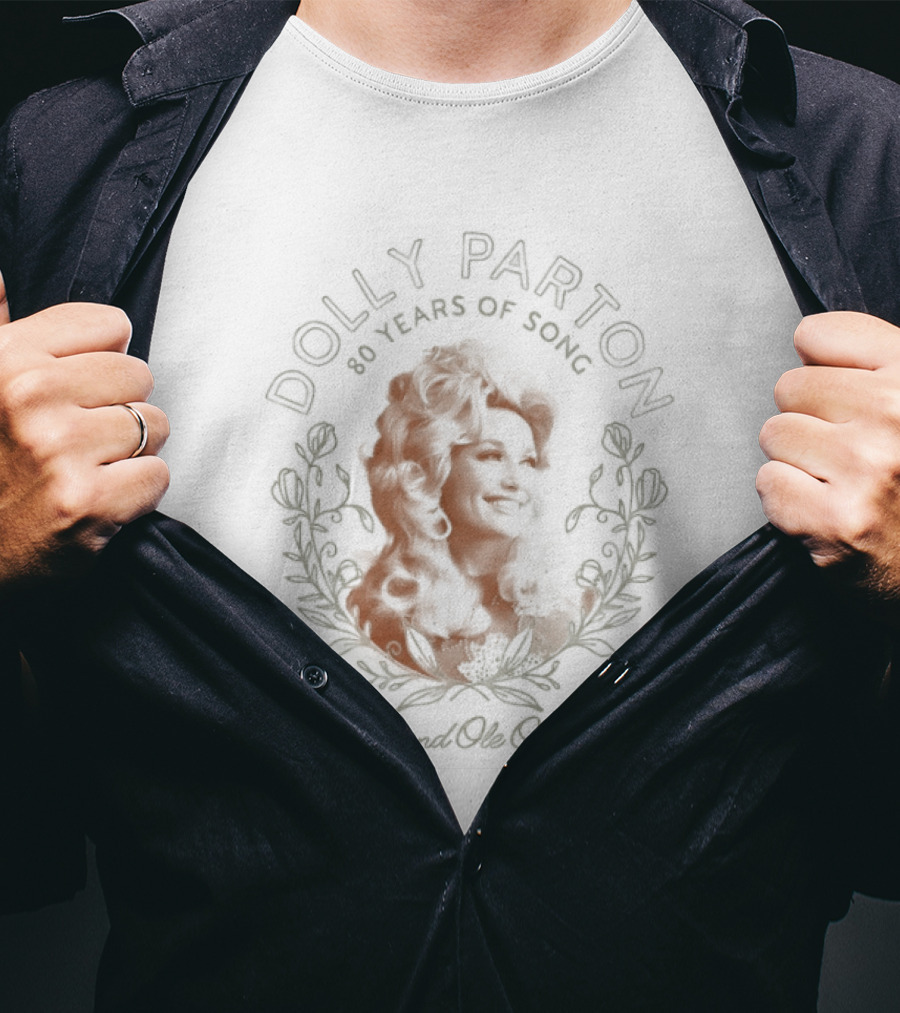 Dolly Parton 50 Years Of Opry Wildflower T-Shirt