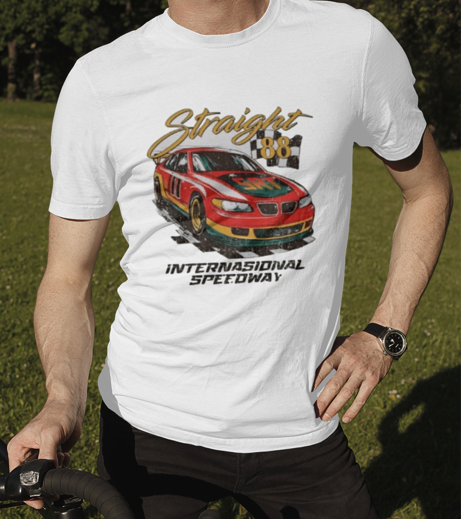 Straight F1 Racing Car International Speedway 88 T-Shirt