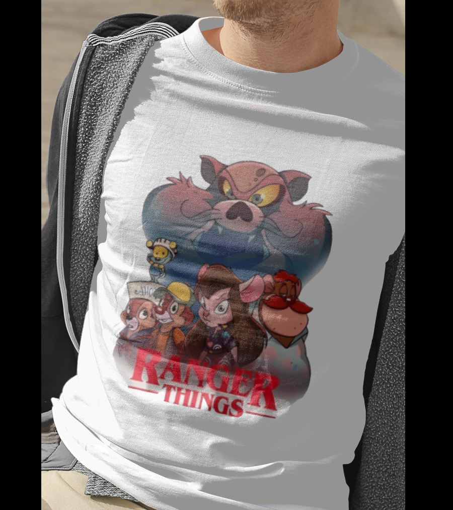 Ranger Things Chipmunk Adventure T-Shirt