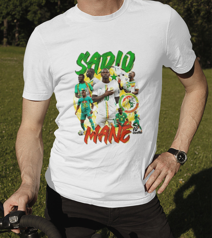 Sadio Mané Senegal National Football Team 10 2026 T-Shirt