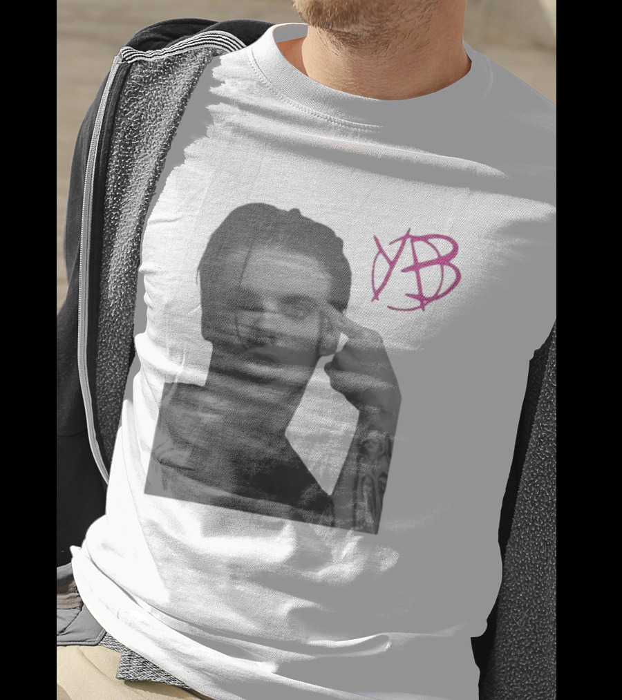 Yungblud YB Logo Finger Tattoo T-Shirt