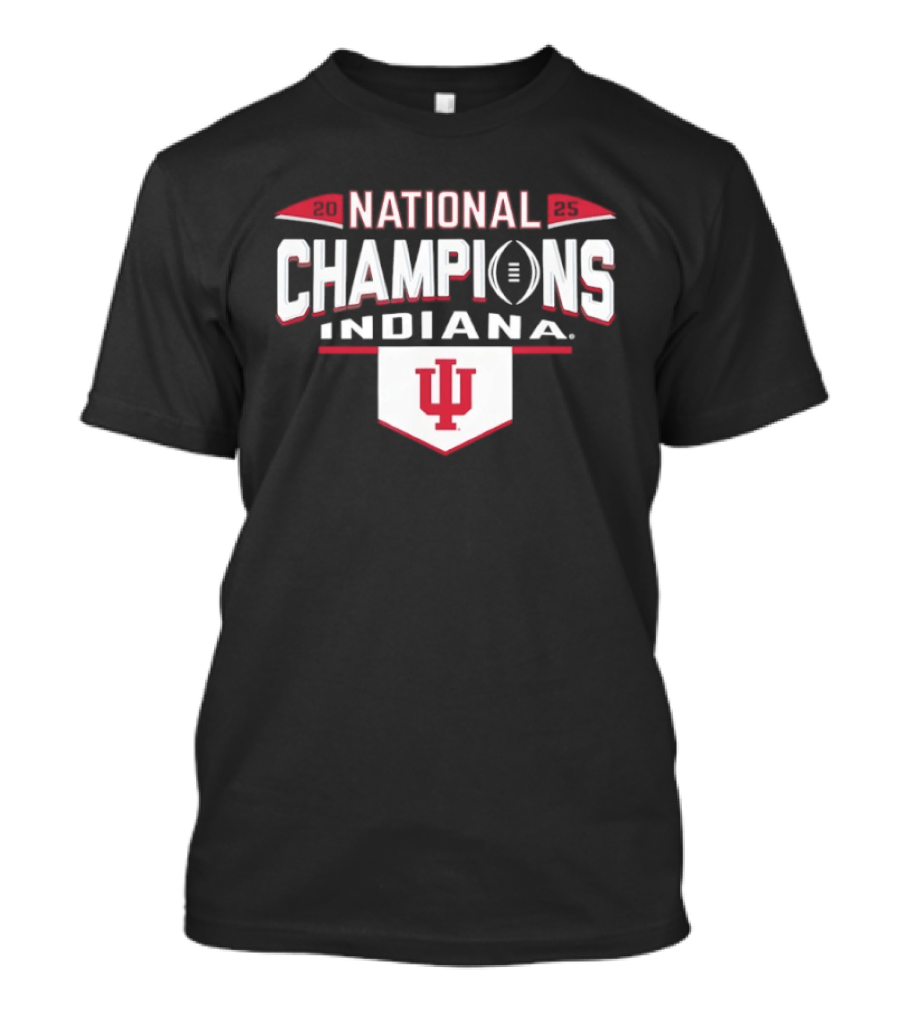 Indiana Hoosiers National Champions Football 2025 CFP T-Shirt