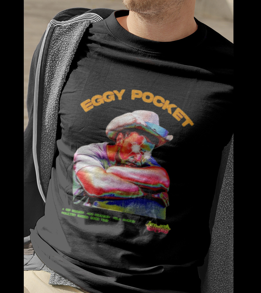 Eggy Pocket Zitriculis Copyright Bilmuri Bili 2021 T-Shirt