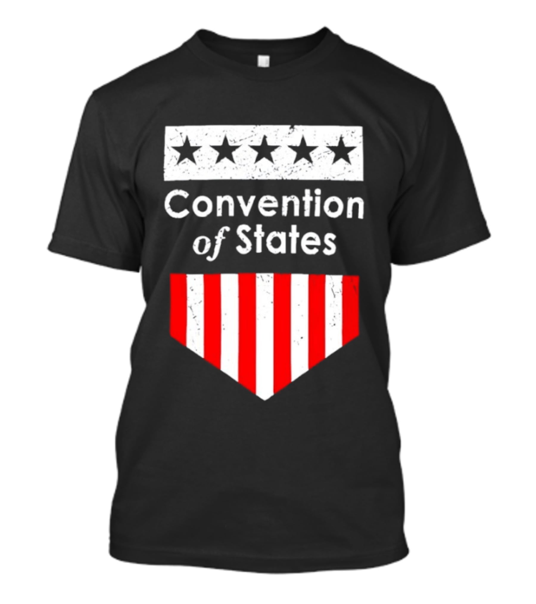 Convention Of States Stars And Stripes T-Shirt