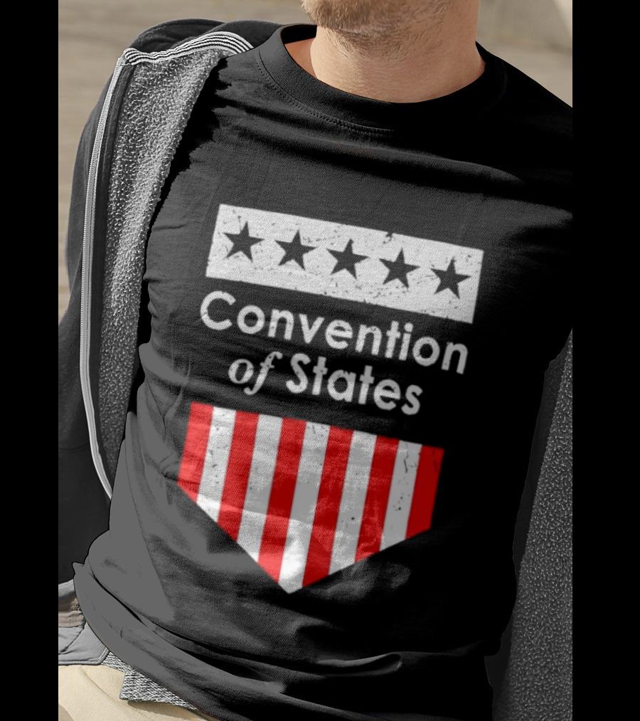 Convention Of States Stars And Stripes T-Shirt