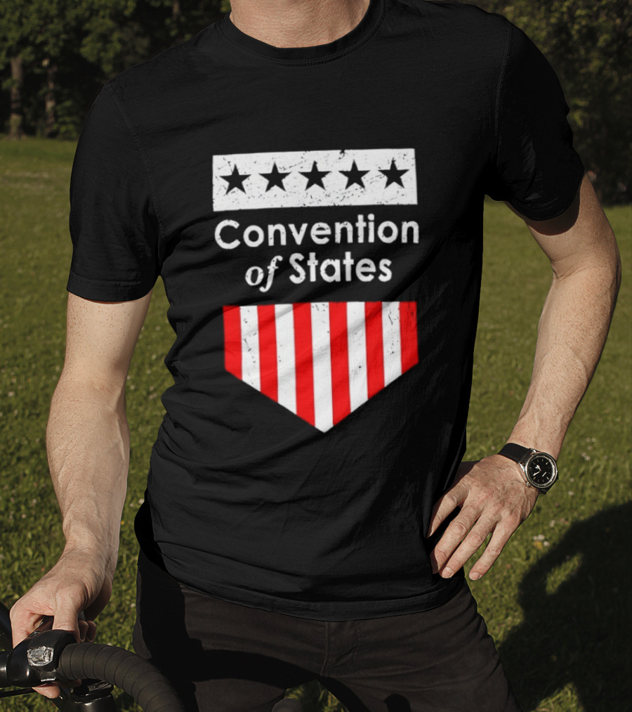Convention Of States Stars And Stripes T-Shirt