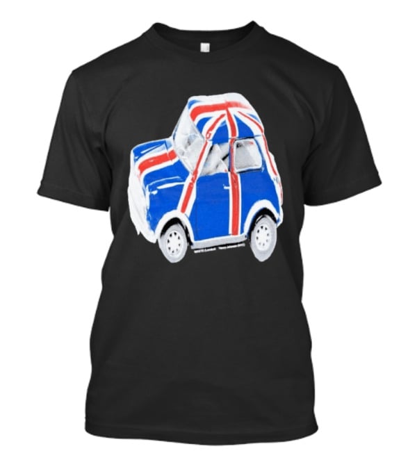Waste! X Henry Johnson Mini Cooper British Flag Edition T-Shirt