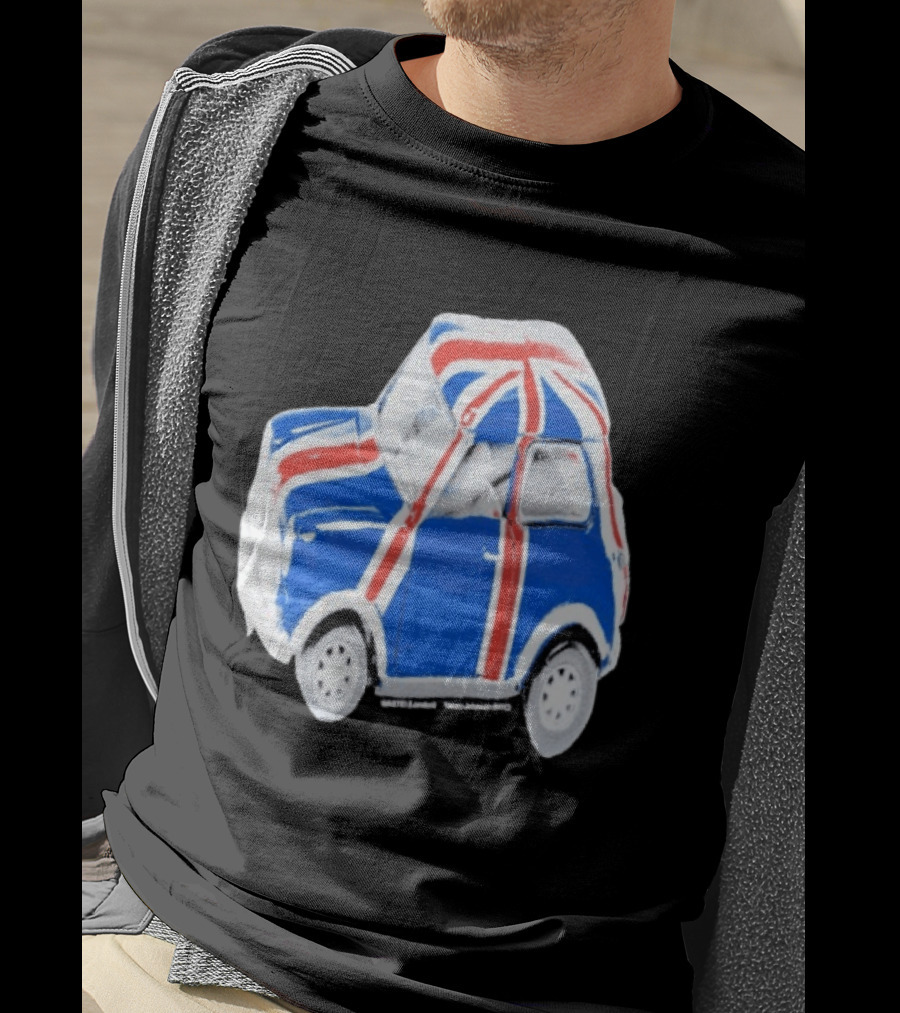 Waste! X Henry Johnson Mini Cooper British Flag Edition T-Shirt