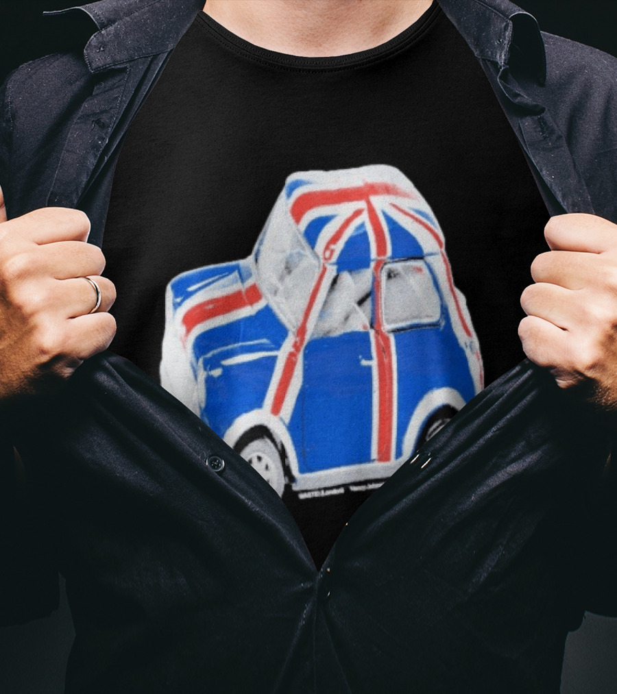 Waste! X Henry Johnson Mini Cooper British Flag Edition T-Shirt