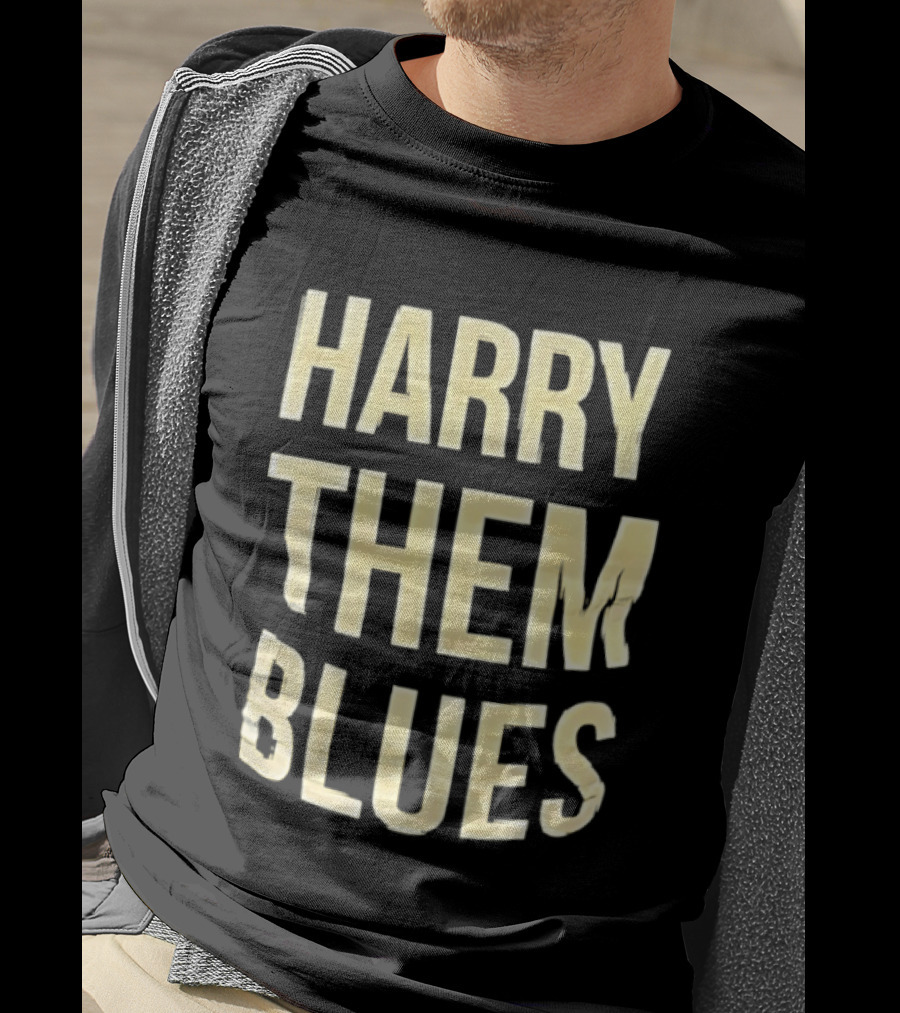 Harry Them Blues T-Shirt