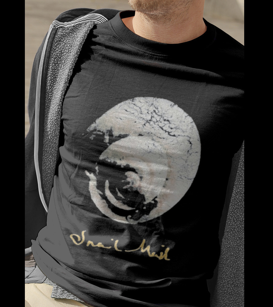 Snail Mail Cracked Shell T-Shirt