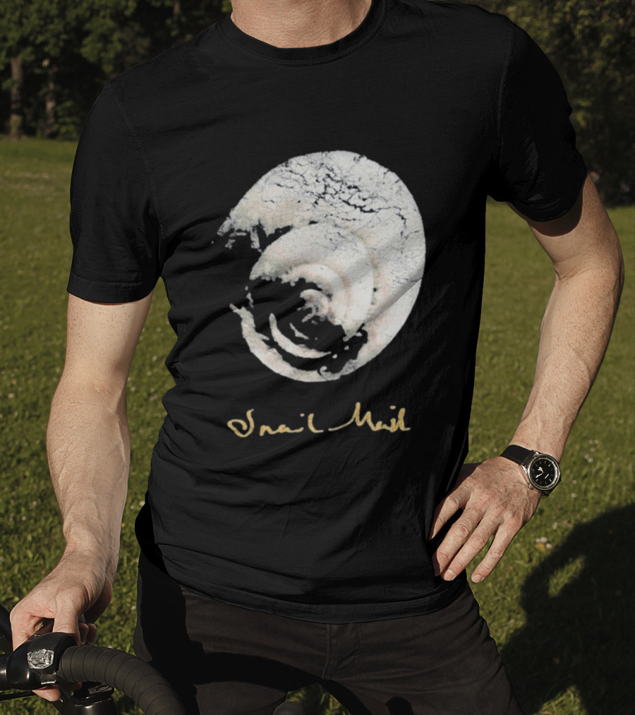 Snail Mail Cracked Shell T-Shirt