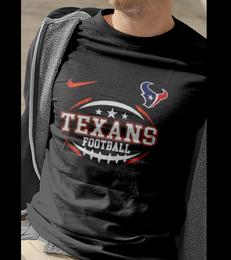 Nike Houston Texans Football NFL Team T-Shirt
