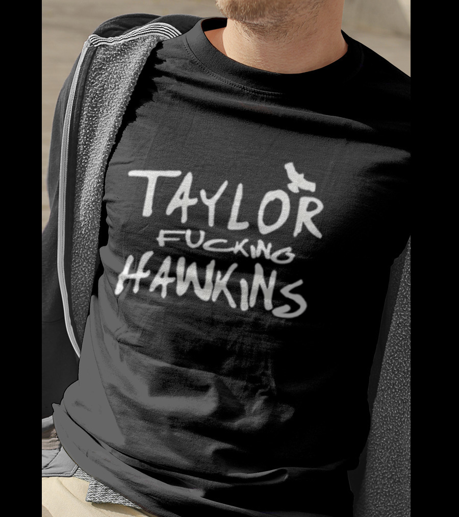 Taylor Fucking Hawkins Memorial Tribute Music Legend T-Shirt