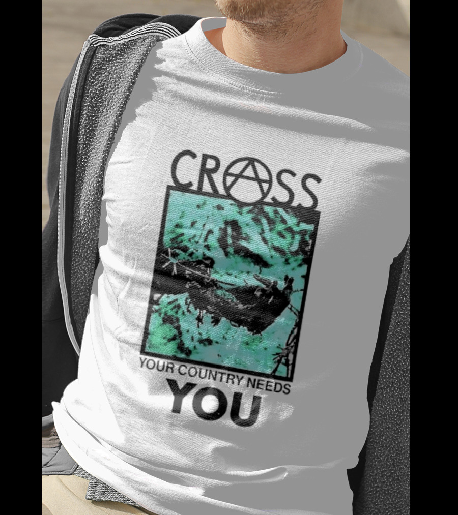 CROSS Anarchy Your Country Needs You T-Shirt