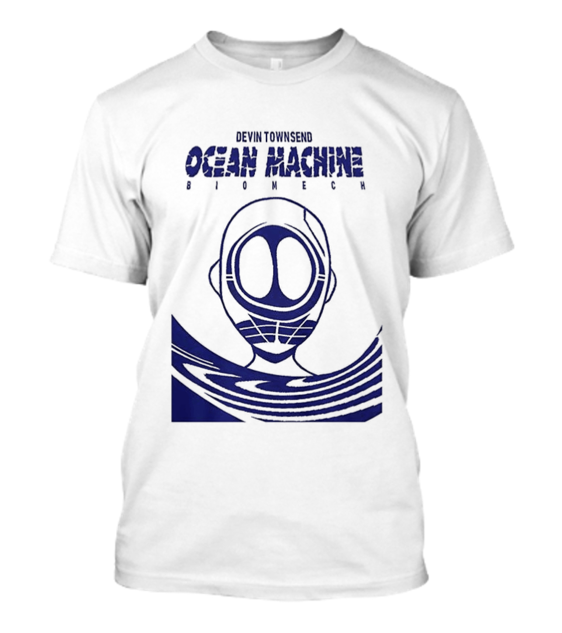 Devin Townsend Ocean Machine Biomech Album Cover T-Shirt