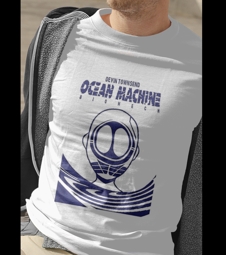 Devin Townsend Ocean Machine Biomech Album Cover T-Shirt