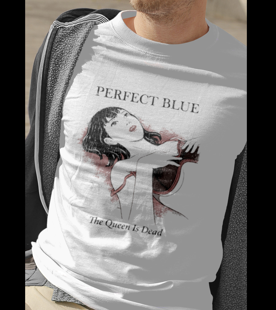 PERFECT BLUE Mima The Queen Is Dead T-Shirt