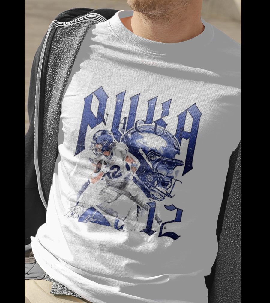 Puka Nacua Los Angeles Rams Football Puka 12 Player T-Shirt