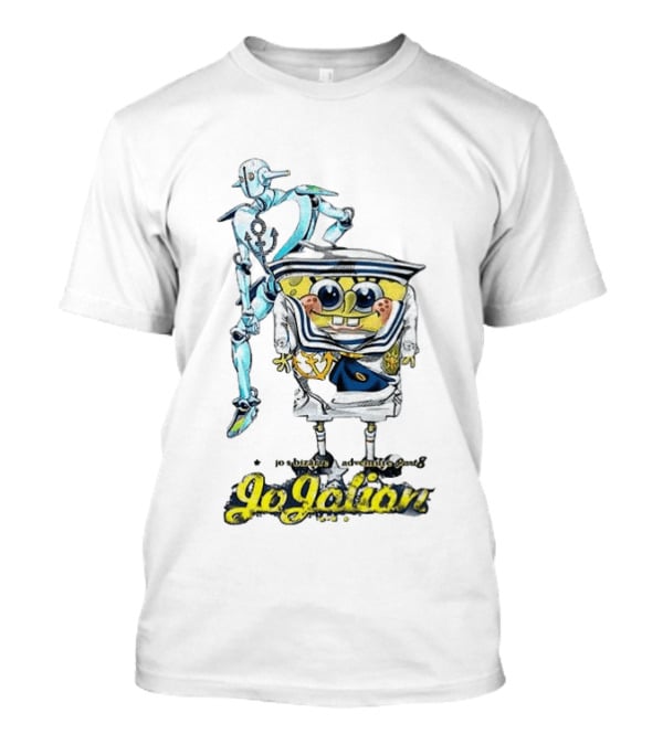 Jo Jolion JoJo's Bizarre Adventure Part 8 Spongebob T-Shirt