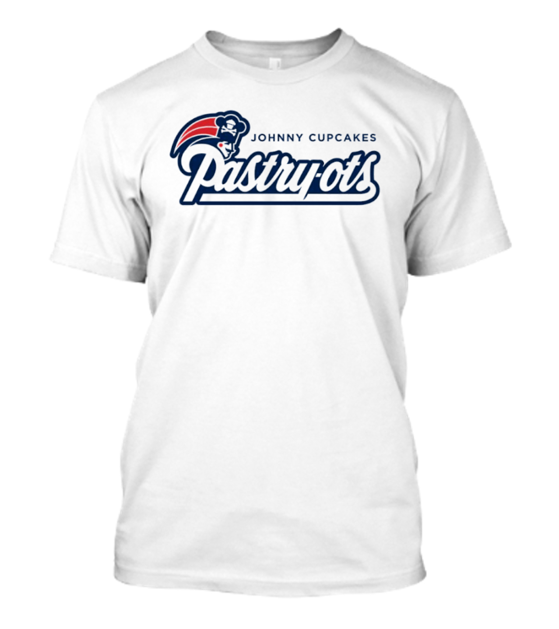 Johnny Cupcakes Pastry Ots Vintage Sports T-Shirt