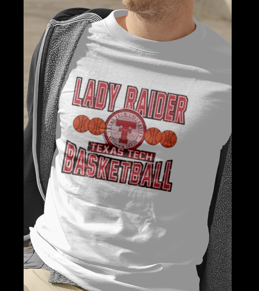 Texas Tech University Lady Raider Basketball Team Lubbock Texas T-Shirt