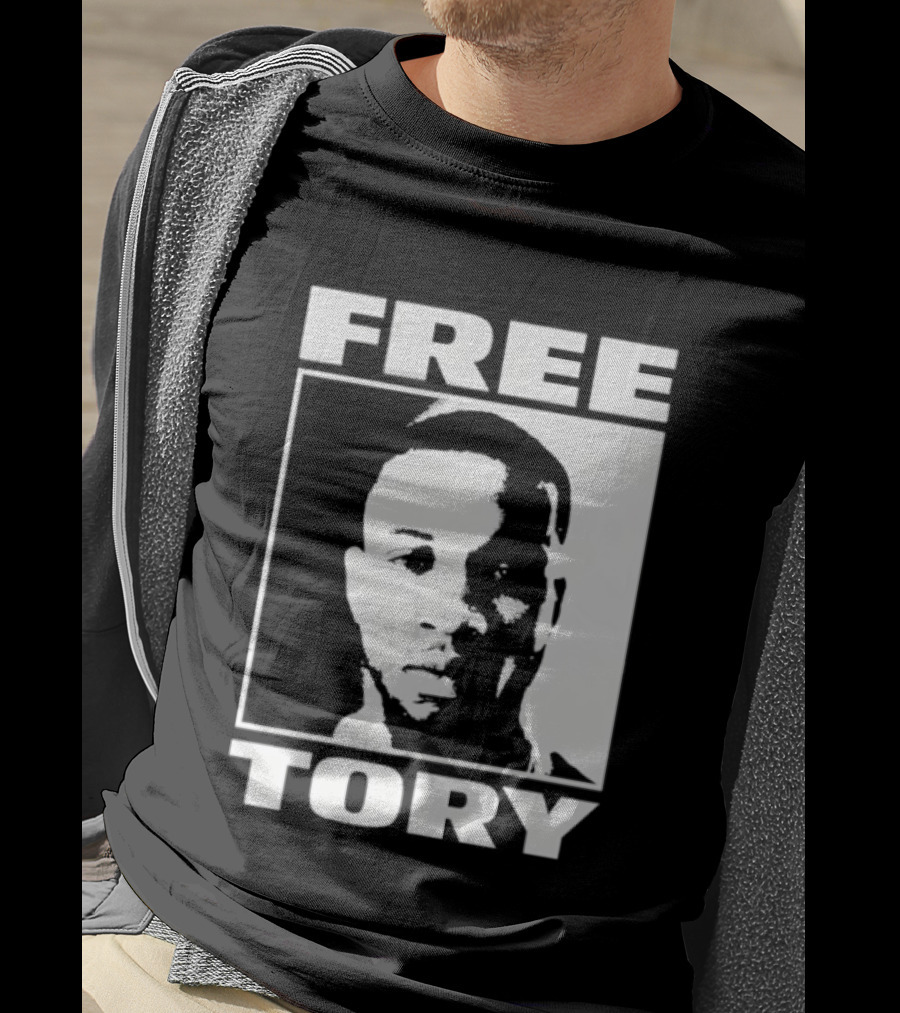Free Tory Lanez Support Image T-Shirt