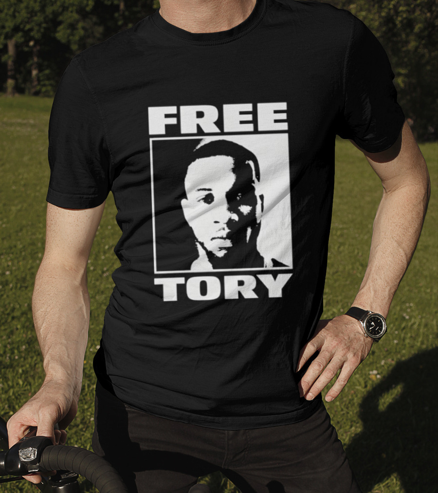 Free Tory Lanez Support Image T-Shirt