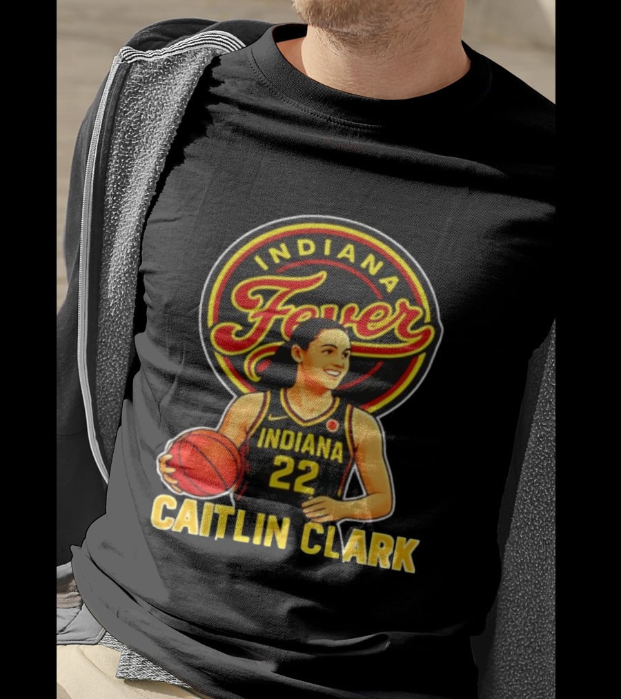 Indiana Fever Caitlin Clark Basketball Phenom 22 T-Shirt