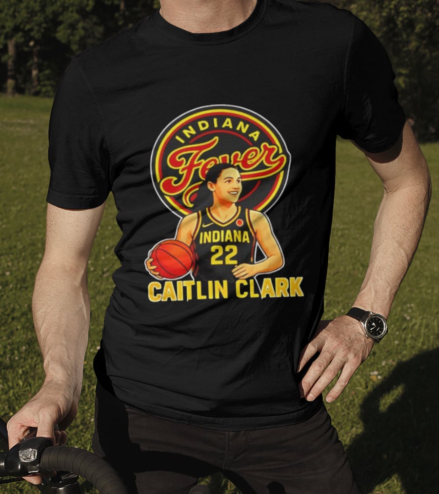 Indiana Fever Caitlin Clark Basketball Phenom 22 T-Shirt