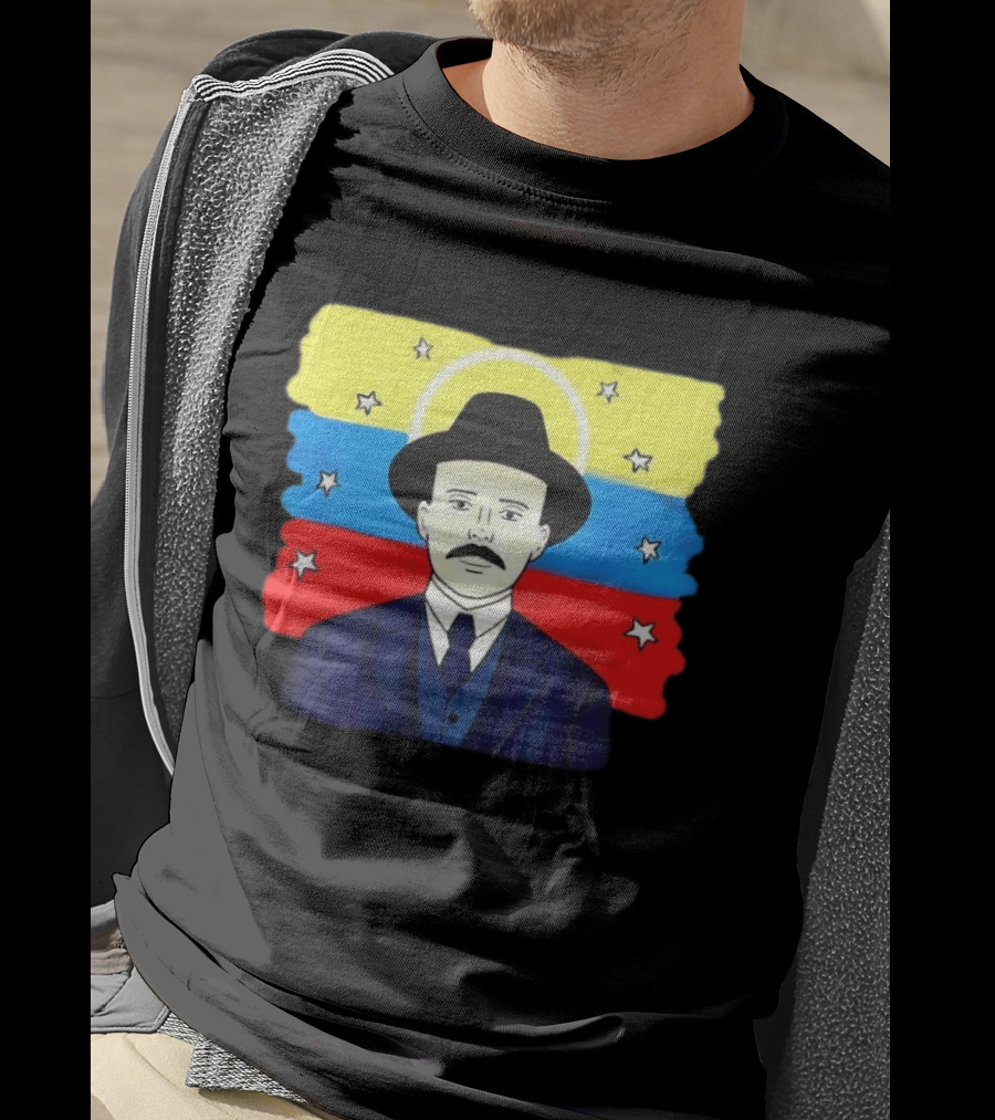 Venezuela Flag José Gregorio Hernández T-Shirt
