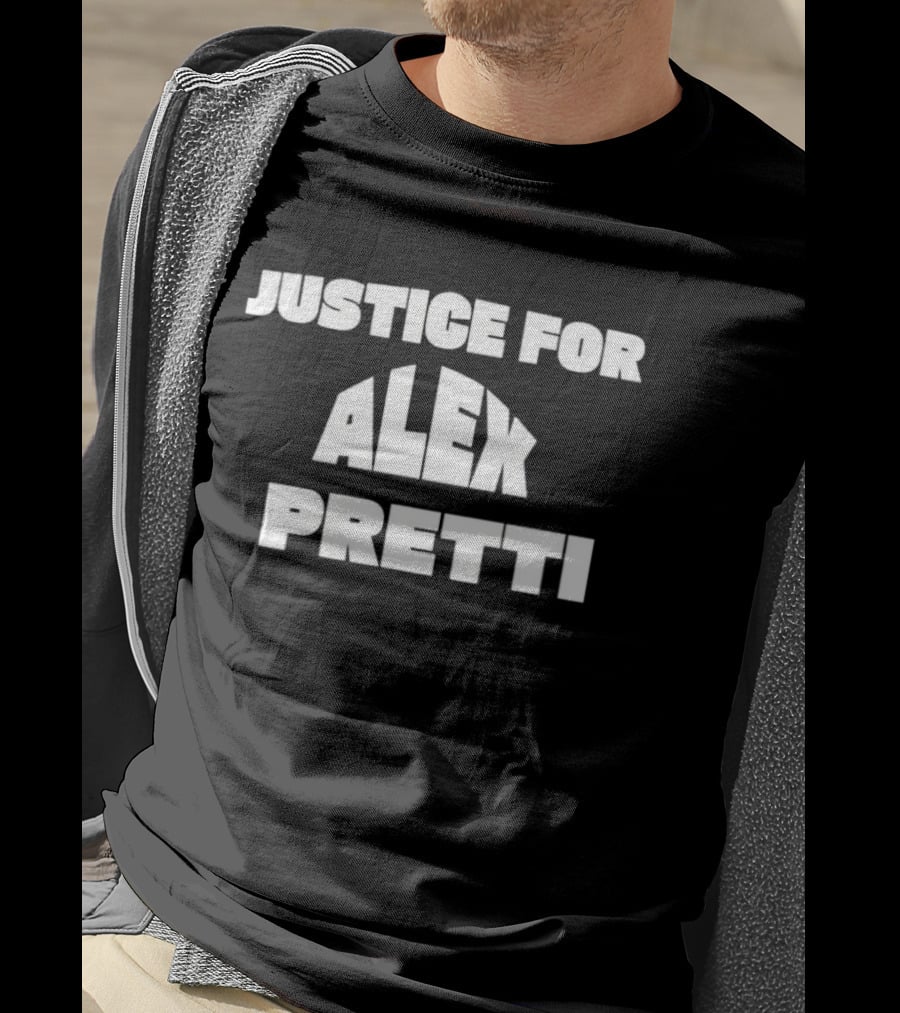 Justice For Alex Pretti 1989 2026 RIP T-Shirt