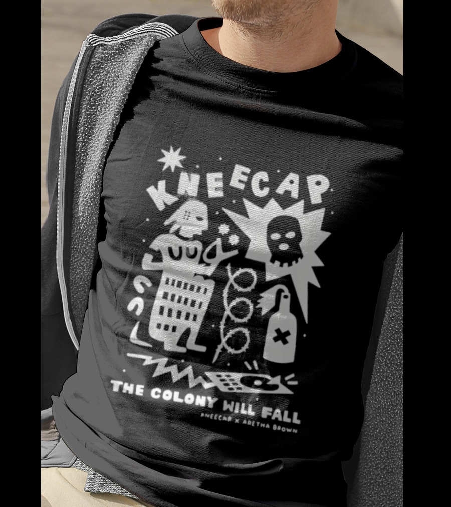 Kneecap The Colony Will Fall Aretha Brown T-Shirt
