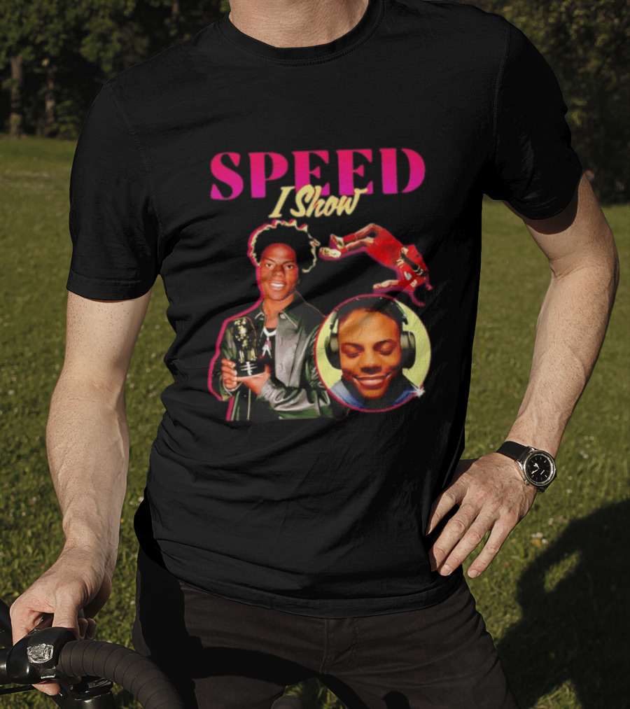 Speed I Show IShowSpeed Soccer Highlights Gaming T-Shirt
