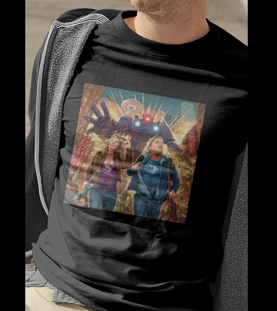 Tedeschi Trucks Band Superhero Adventure Future Soul New Album Out March 20 2026 T-Shirt