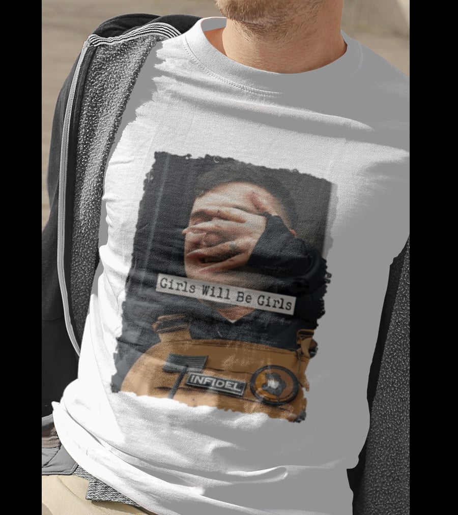 Girls Will Be Girls Infidel Piggy Jake T-Shirt