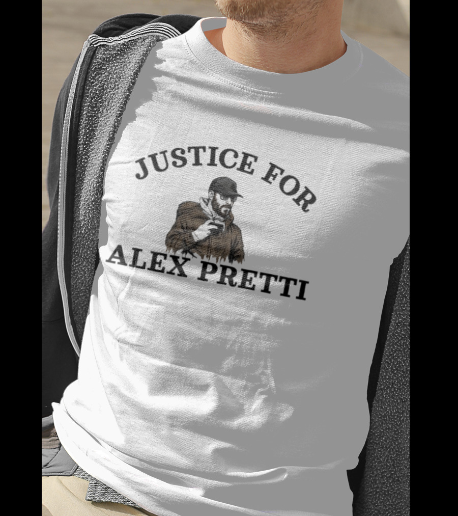 Justice For Alex Pretti Murdered By Ice Baby Alex Pretti T-Shirt