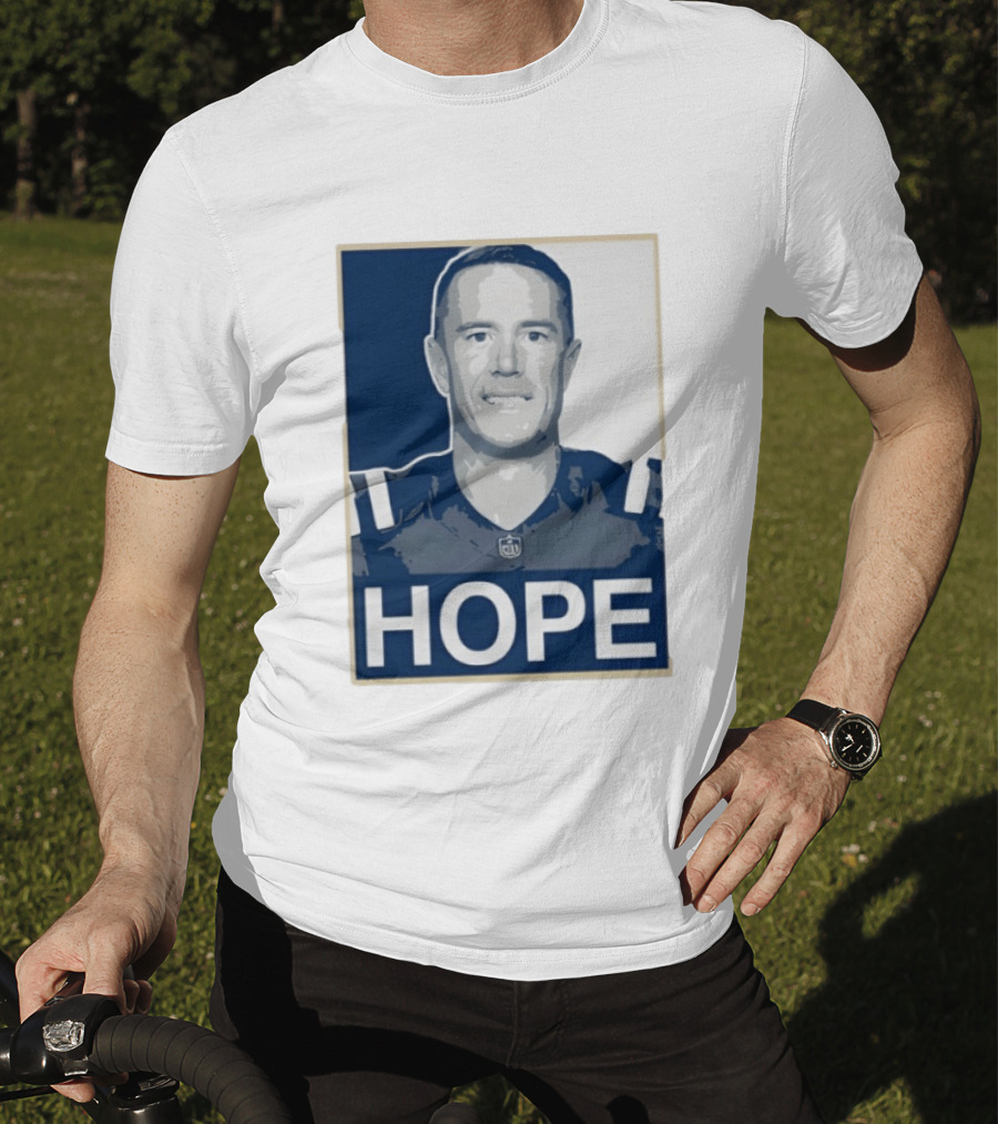 Matt Ryan Colts Hope T-Shirt