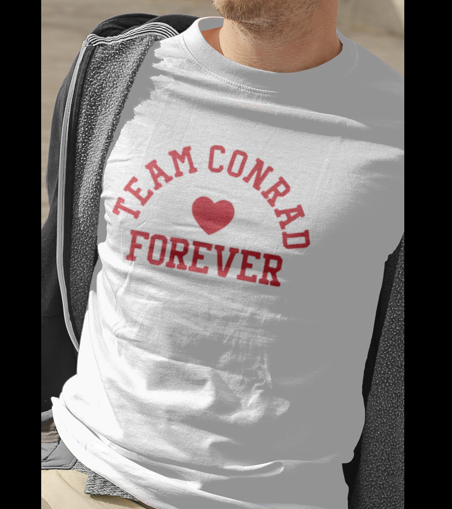 Team Conrad Forever Heart T-Shirt