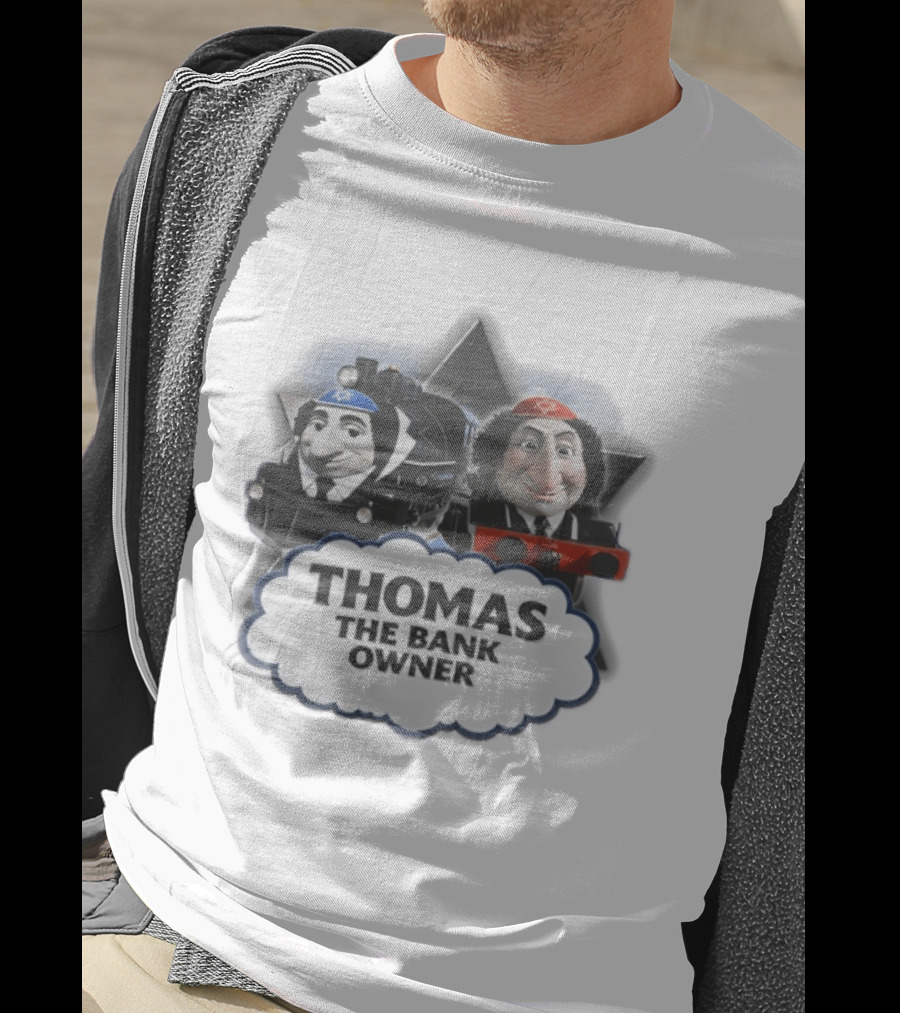 Thomas The Bank Owner Train T-Shirt