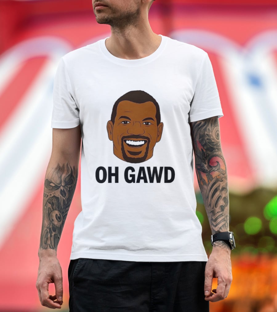 Oh Gawd Big Face Meme Symbolic Humor T-Shirt