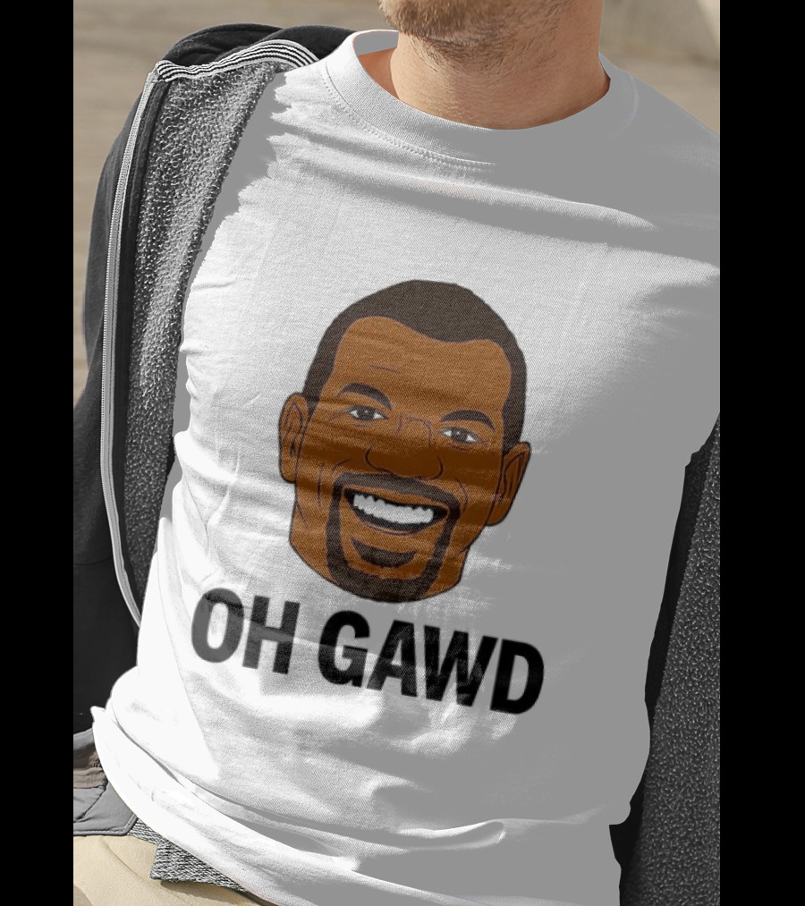 Oh Gawd Big Face Meme Symbolic Humor T-Shirt