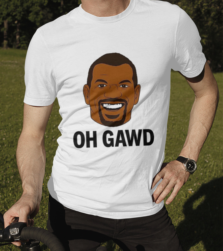 Oh Gawd Big Face Meme Symbolic Humor T-Shirt