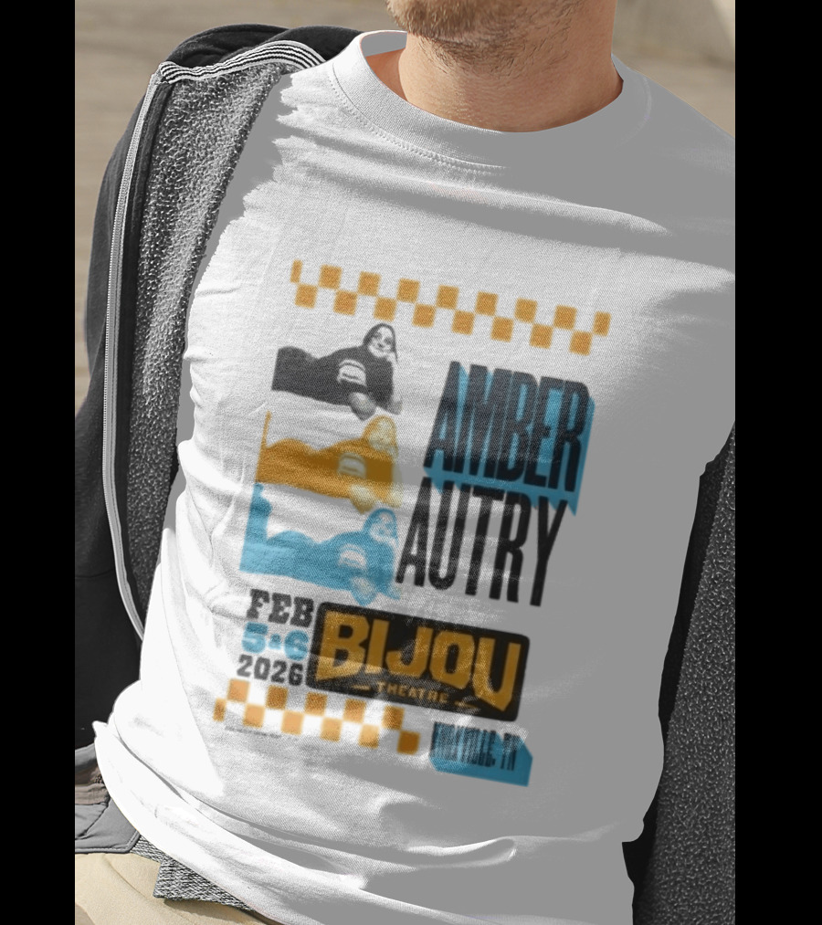 Amber Autry Live Comedy February 5 6 2026 Bijou Theatre Knoxville TN T-Shirt