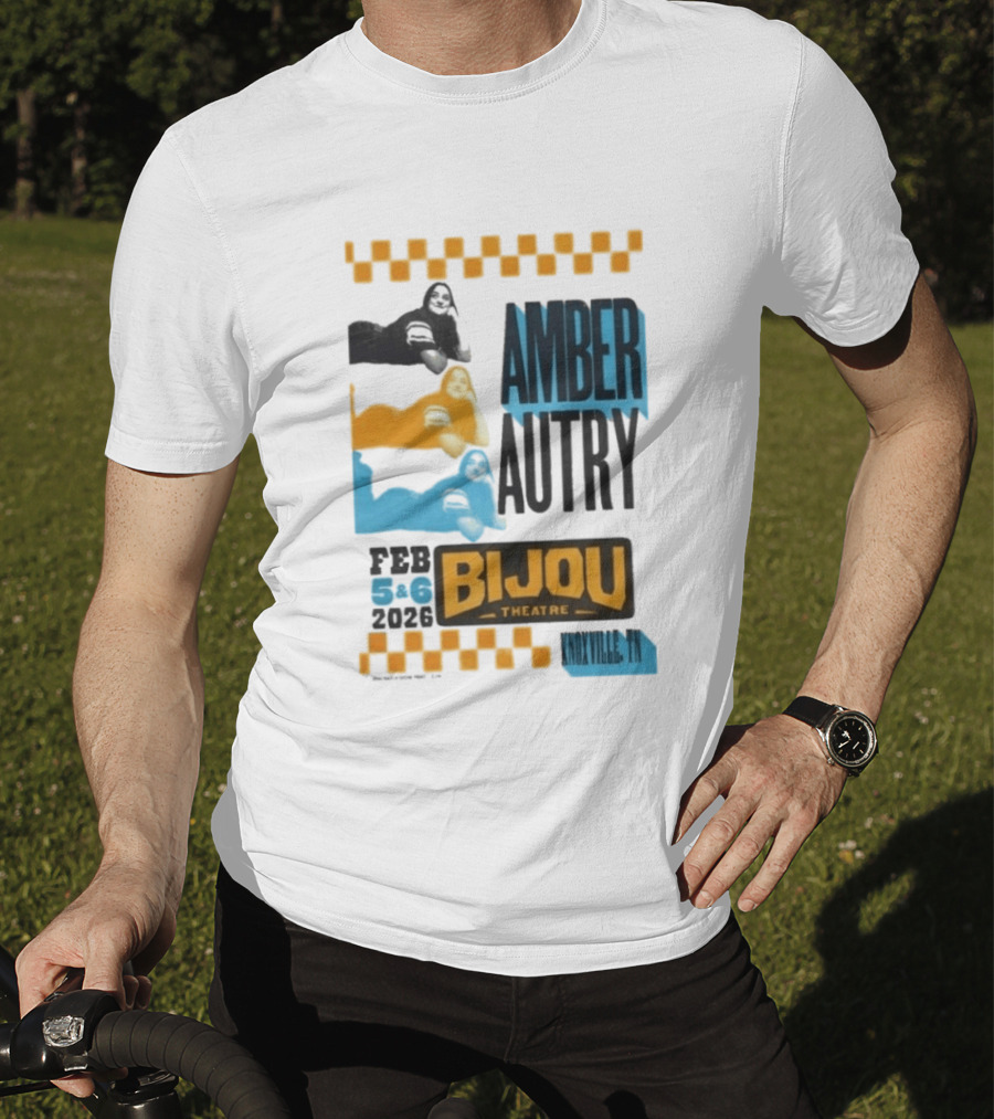 Amber Autry Live Comedy February 5 6 2026 Bijou Theatre Knoxville TN T-Shirt